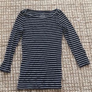 J Crew Boatneck Top